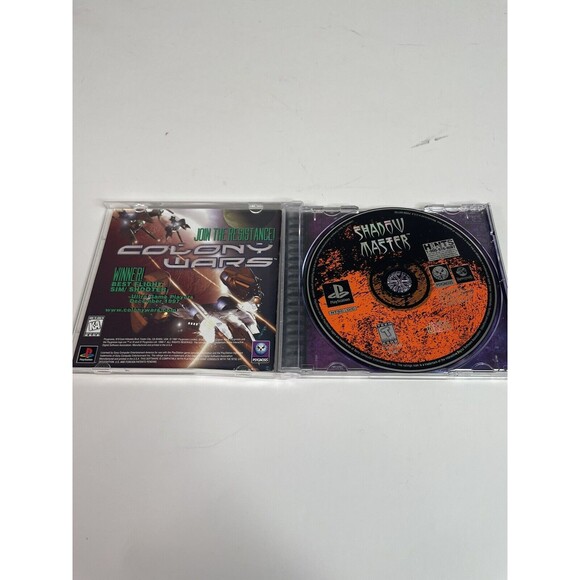 Shadow Master (Sony PlayStation 1, 1997) CIB - Picture 2 of 5